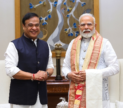 Shri Himanta Biswa Sarma, Chief Minister, Assam