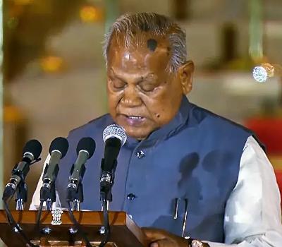 ಶ್ರೀ ಜಿತನ್ ರಾಮ್ ಮಾಂಝಿ, ಸೂಕ್ಷ್ಮ, ಸಣ್ಣ ಮತ್ತು ಮಧ್ಯಮ ಉದ್ಯಮಗಳ ಸಚಿವರು.