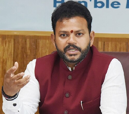 ಶ್ರೀ ಕಿಂಜರಾಪು ರಾಮಮೋಹನ್ ನಾಯ್ಡು, ಕೇಂದ್ರ ನಾಗರಿಕ ವಿಮಾನಯಾನ ಸಚಿವರು