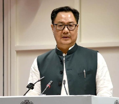 Shri Kiren Rijiju, Minister of Parliamentary Affairs & Minority Affairs