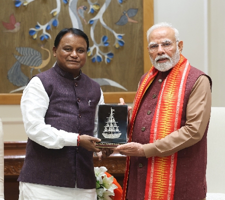 Shri Mohan Charan Majhi, Chief Minister, Odisha