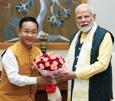 Shri Prem Singh Tamang, Chief Minister, Sikkim