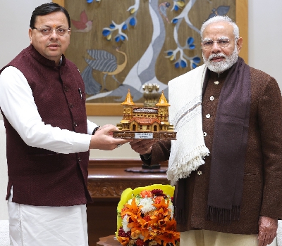 Shri Pushkar Singh Dhami, Chief Minister, Uttarakhand