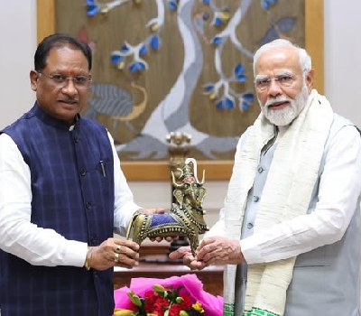Shri Vishnu Deo Sai, Chief Minister, Chhattisgarh