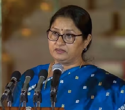 Smt. Annpurna Devi, Minister of Women and Child Development