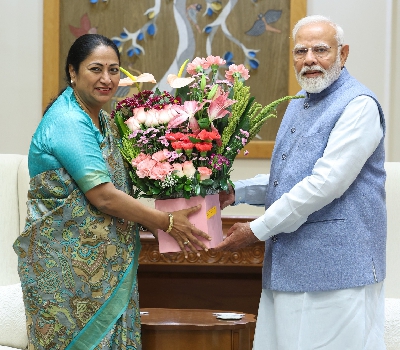 Smt. Rekha Gupta, Chief Minister, Delhi
