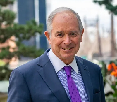Stephen A Schwarzman, CEO and Chairman, Blackstone