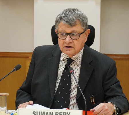 Suman Bery, Vice Chairman, NITI Aayog