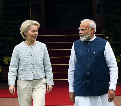 Ursula von der Leyen, President of the European Commission