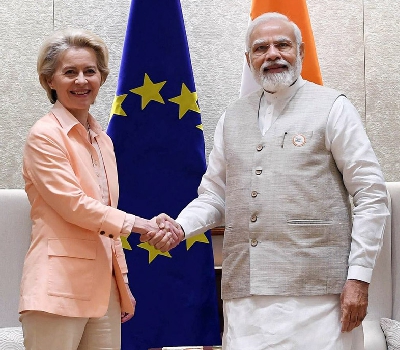 Ursula von der Leyen, President of the European Commission
