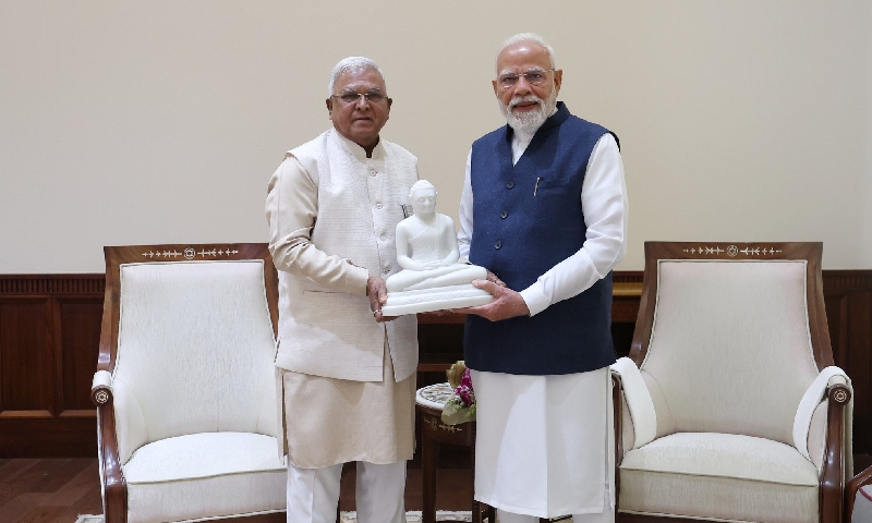 Governor of Madhya Pradesh meets PM