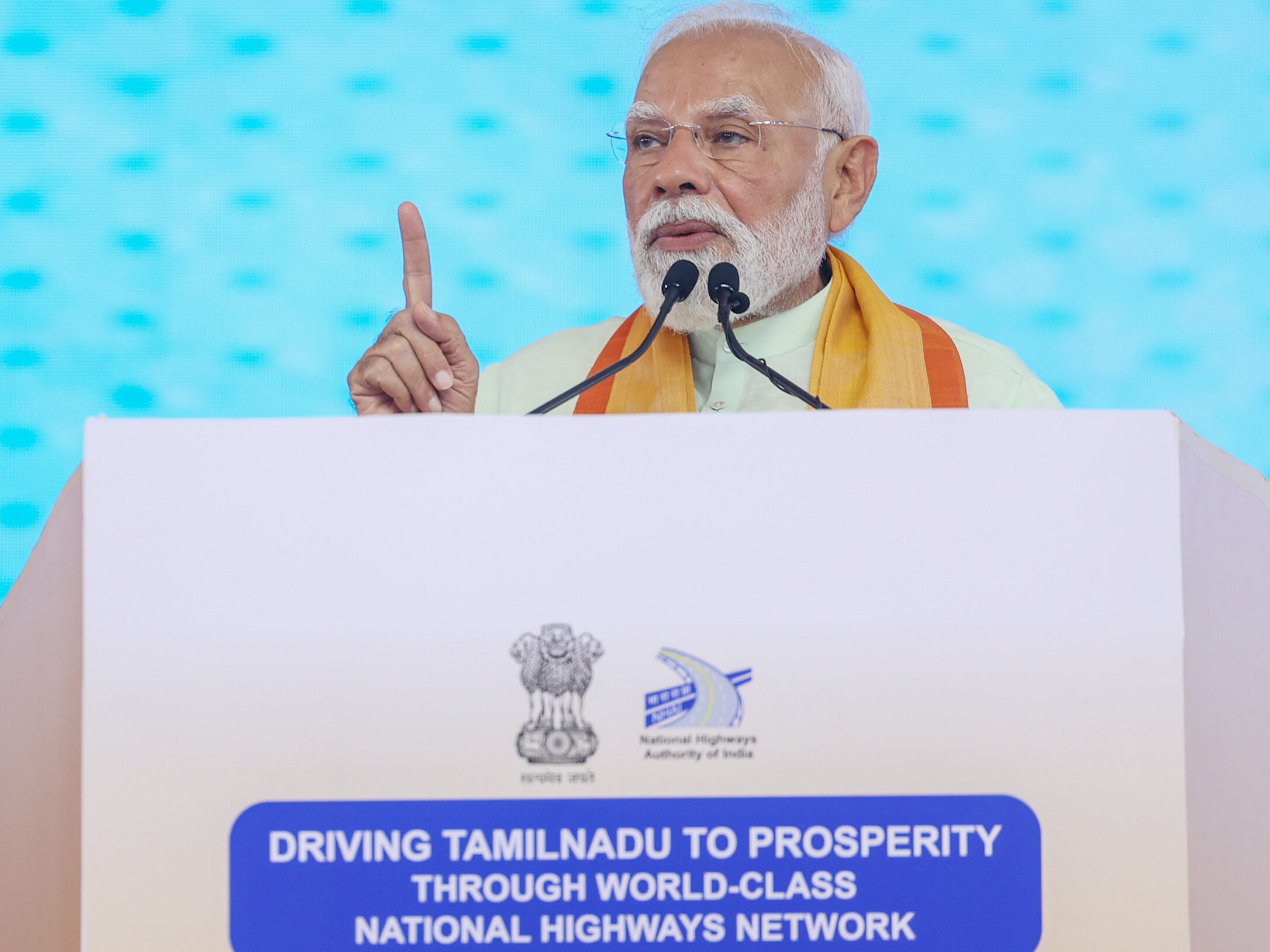 तमिलनाडु के मदुरै में विभिन्न अवसंरचना कार्यों के शुभारंभ के अवसर पर प्रधानमंत्री का संबोधन