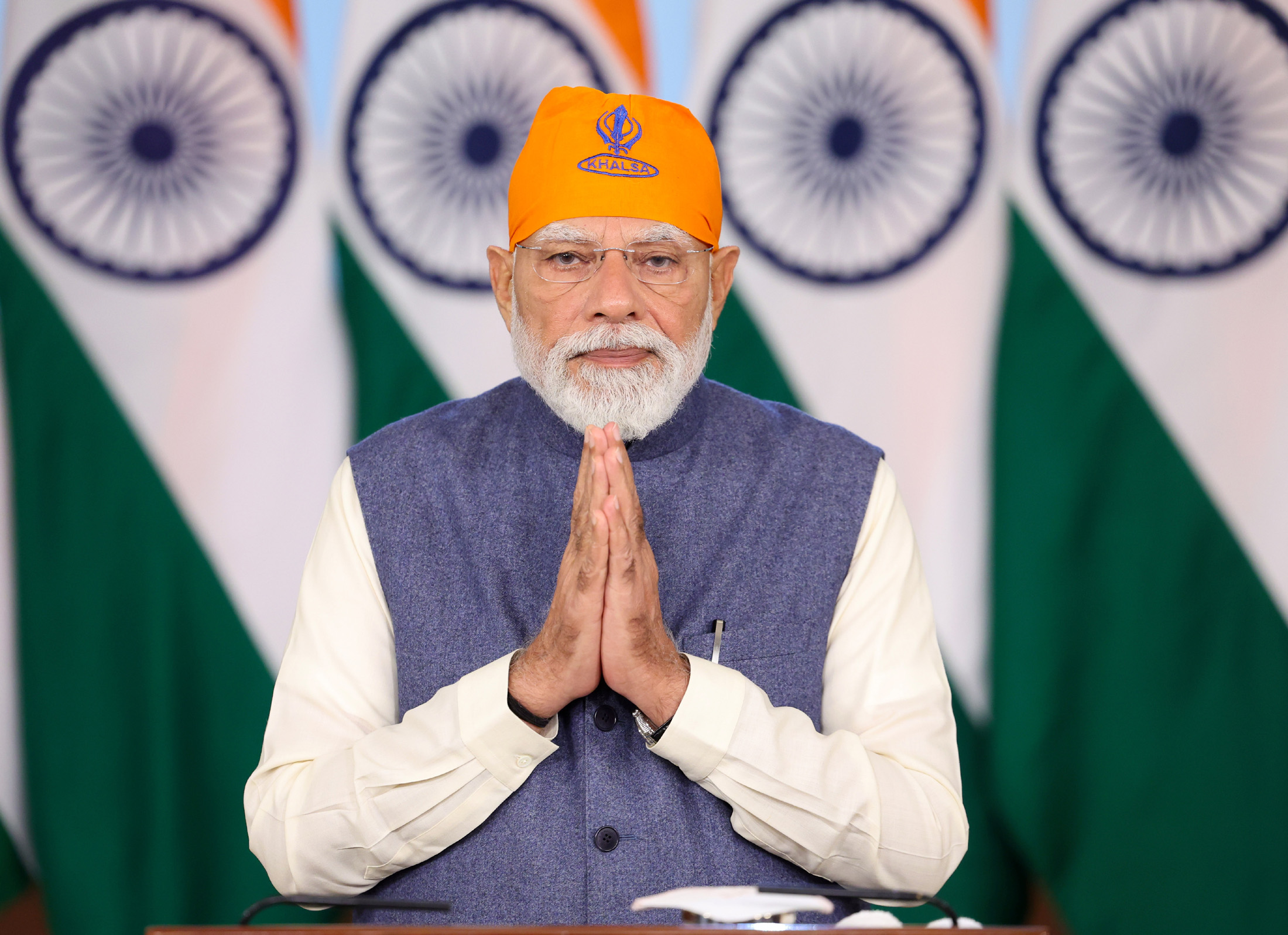 PM addresses 350th Shaheedi Samagam of Sri Guru Teg Bahadur Ji; highlights initiatives for the Sikh community and social unity