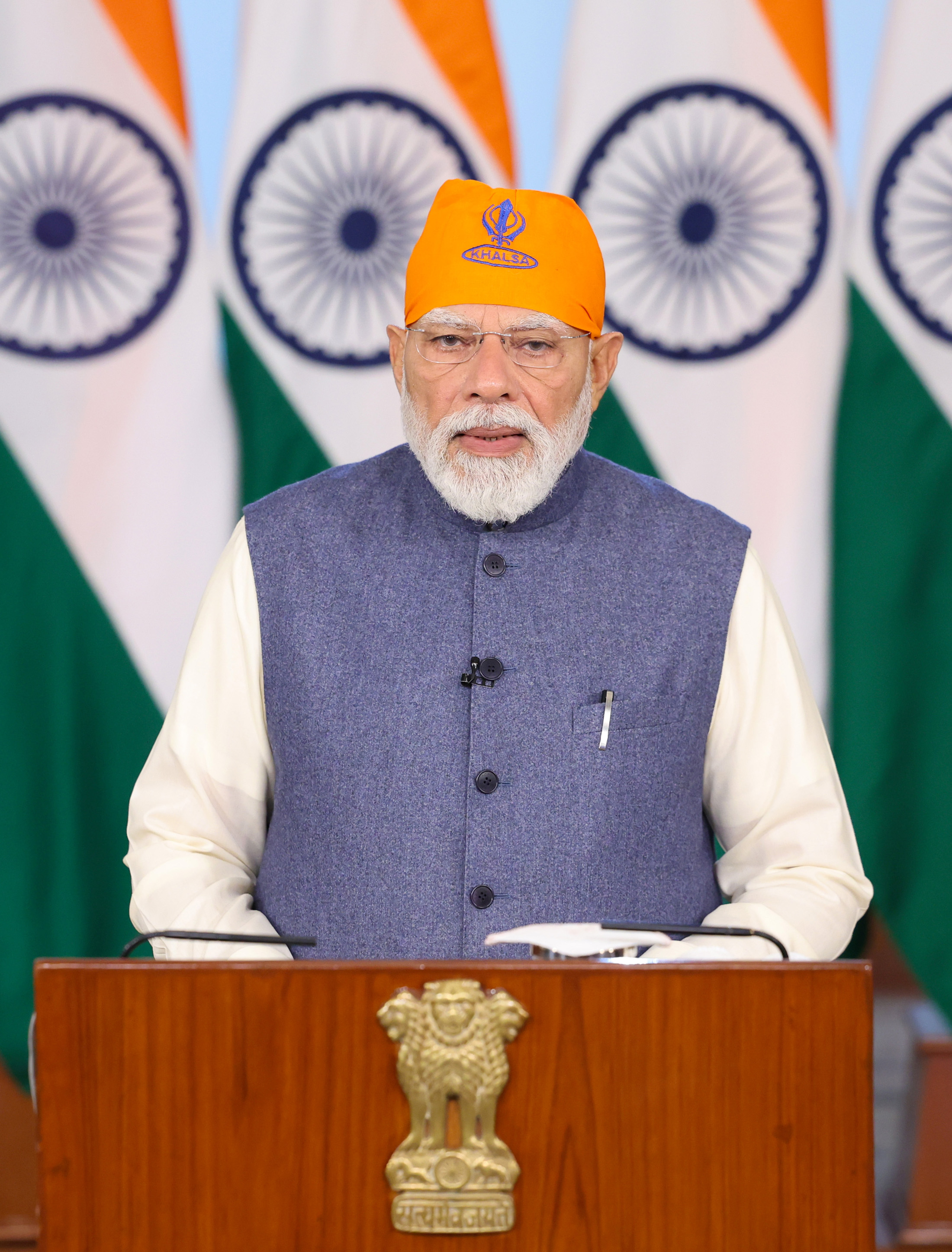 প্রধান মন্ত্রীনা শ্রী গুরু তেগ বহাদুর জিগী ৩৬০ শুবা সহিদি সমাগমদা ৱা ঙাংখ্রে; সিখ ফুরুপকী অমসুং খুন্নাইগী অপুনবগীদমক পায়খৎলিবা থবকশিং ফোঙদোকখ্রে