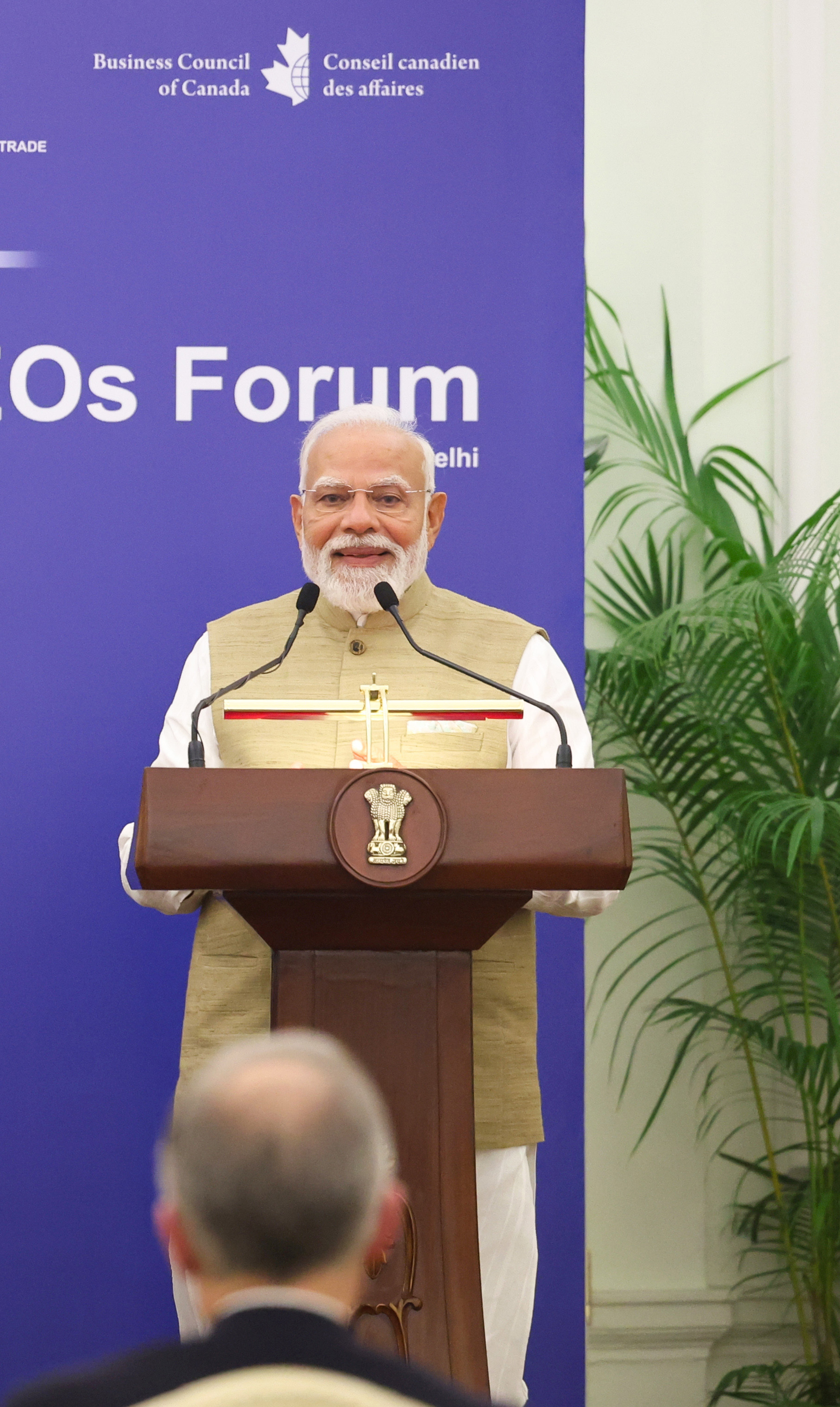 PM&rsquo;s remarks during India-Canada CEO Forum