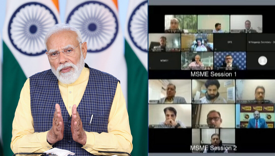 PM addresses a post-budget webinar on Sustaining and Strengthening Economic Growth via video conferencing on March 03, 2026.