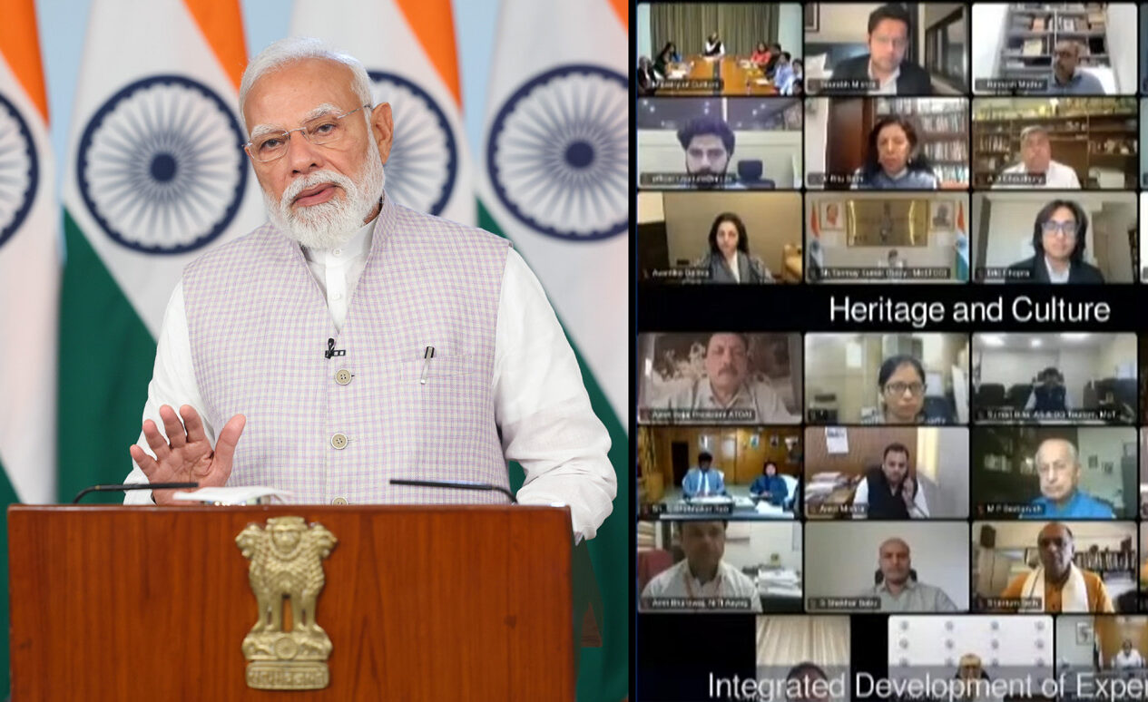 PM addresses post-budget webinar on the theme Sabka Saath Sabka Vikas-Fulfilling Aspirations of People via video conferencing on March 09, 2026.