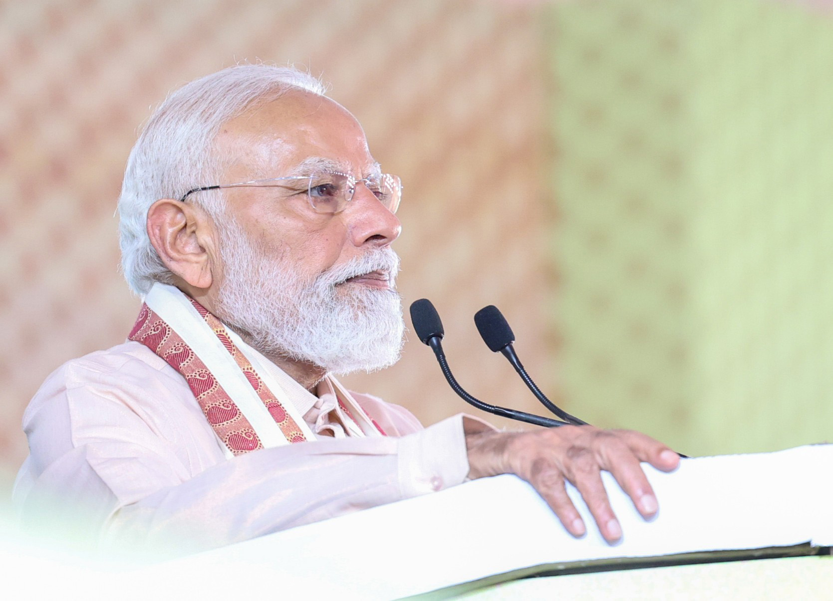 PM’s address at the inauguration and laying of foundation stone of multiple development projects in Tiruchirappalli, Tamil Nadu