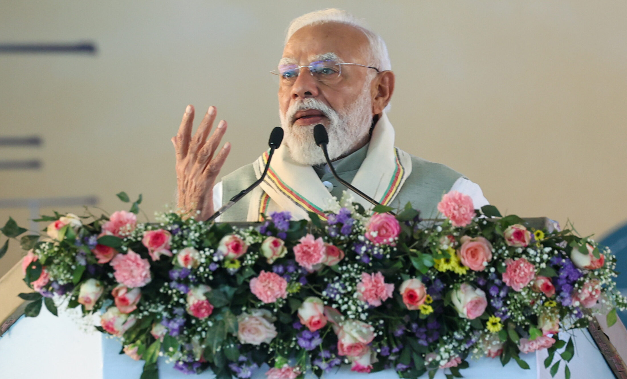 PM’s speech during the launch of various development works in Silchar, Assam