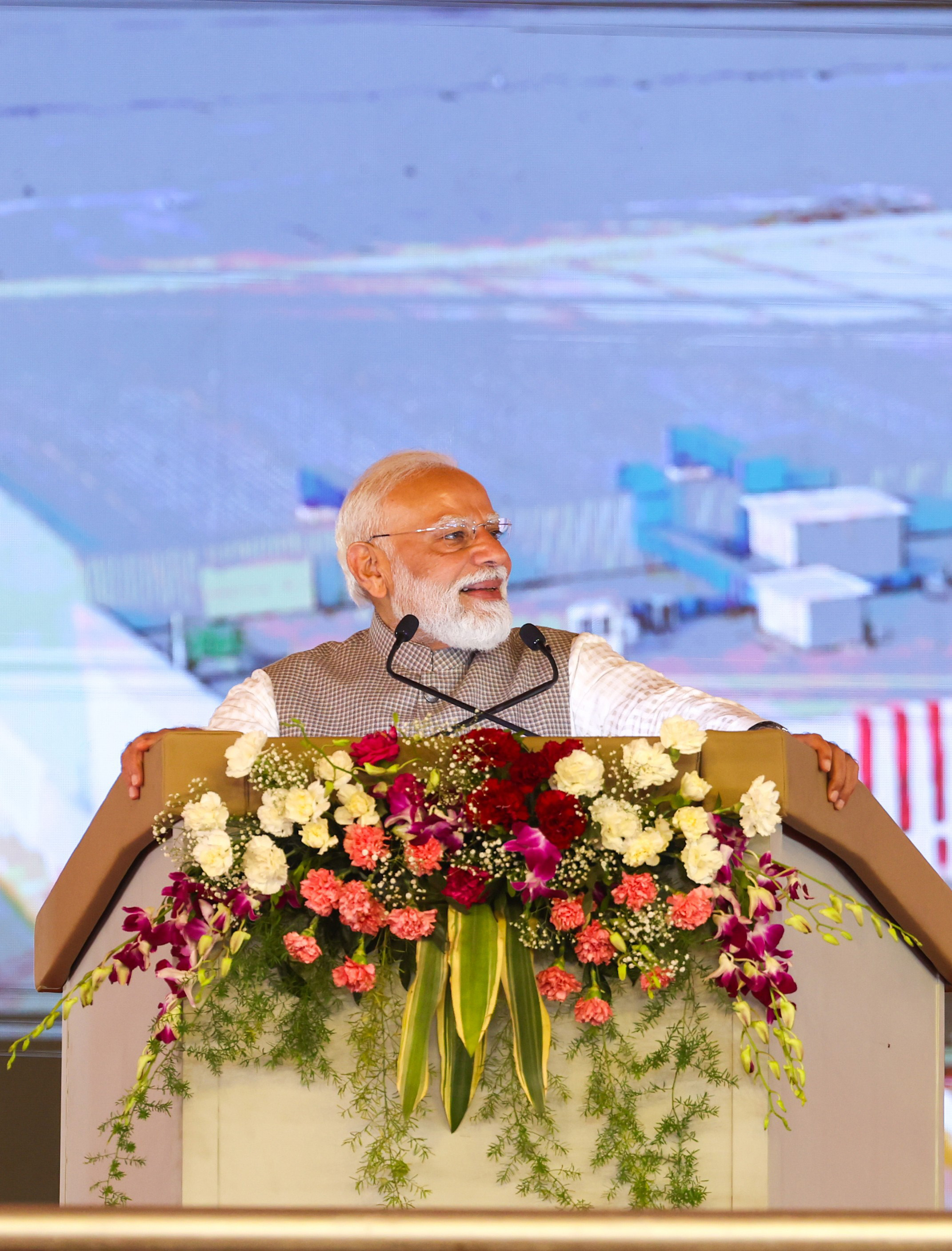 PM&rsquo;s address during inauguration of Phase I of Noida International Airport in Uttar Pradesh