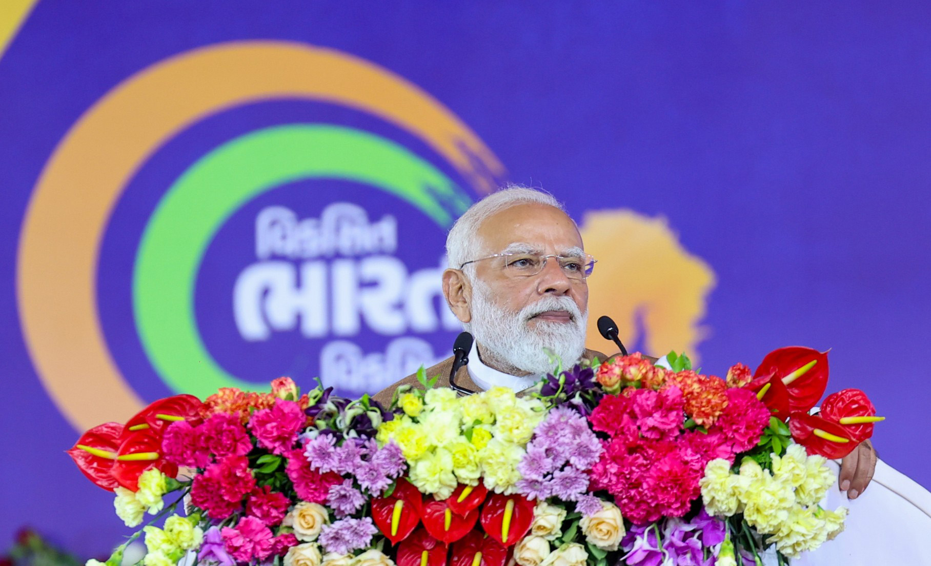 PM’s address during launching of various development works in Vav-Tharad, Gujarat