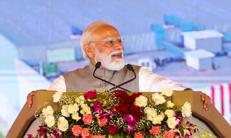 ఉత్తరప్రదేశ్‌లోని నోయిడా అంతర్జాతీయ విమానాశ్రయం తొలి దశ ప్రారంభోత్సవం సందర్భంగా ప్రధానమంత్రి ప్రసంగం