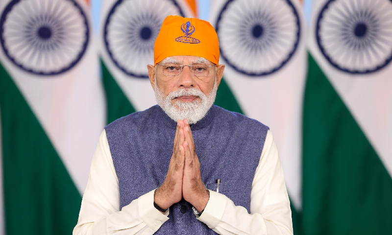 PM’s remarks during the 350th Shaheedi Samagam of Sri Guru Teg Bahadur Ji in Navi Mumbai via video conferencing