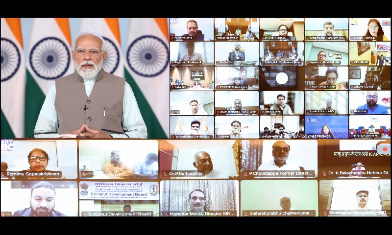 PM addresses Post Budget Webinar on Agriculture and Rural Transformation