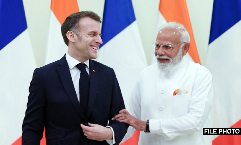 PM speaks with French President, Emmanuel Macron