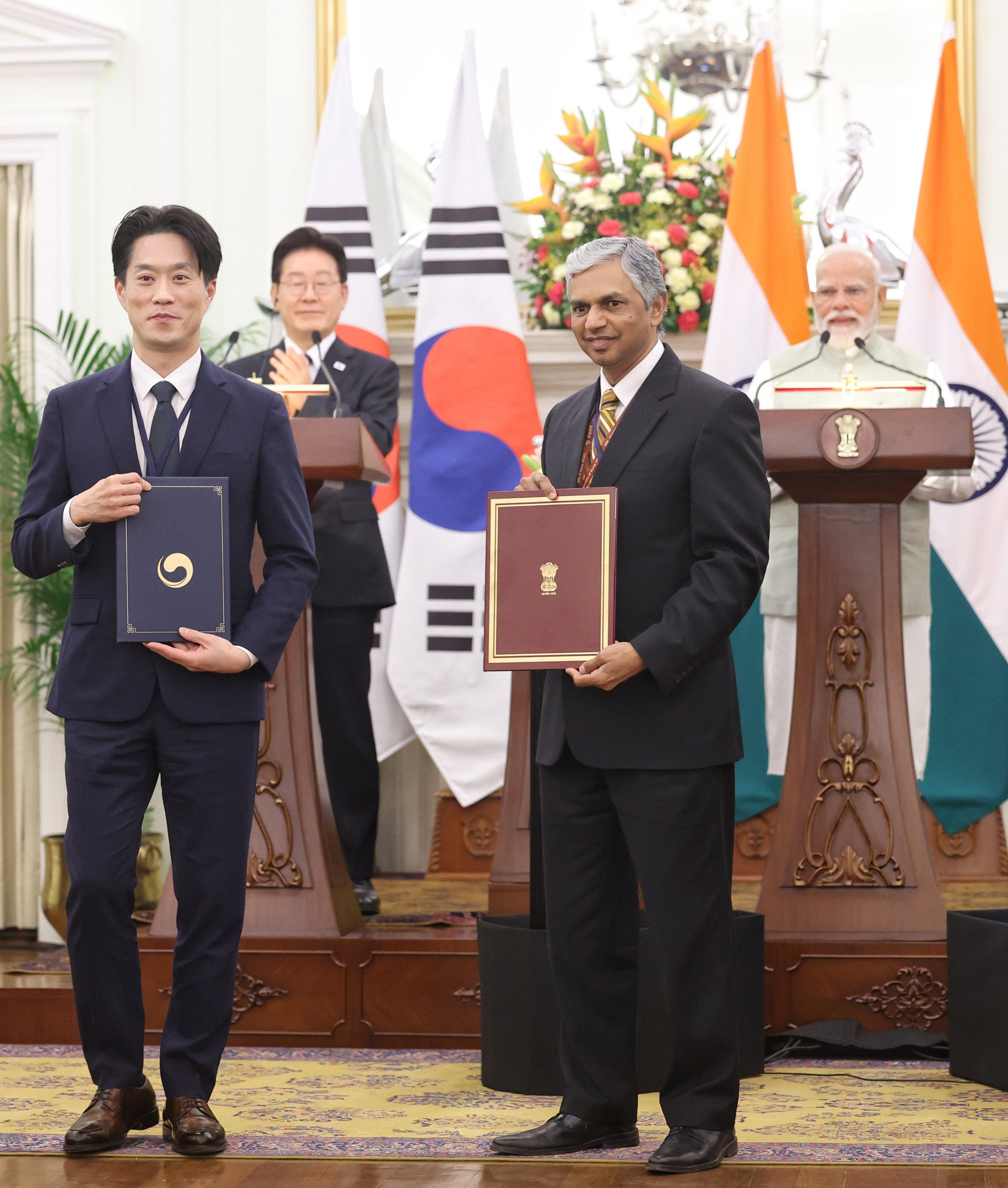 List of Outcomes: State Visit of President of Republic of Korea to India
