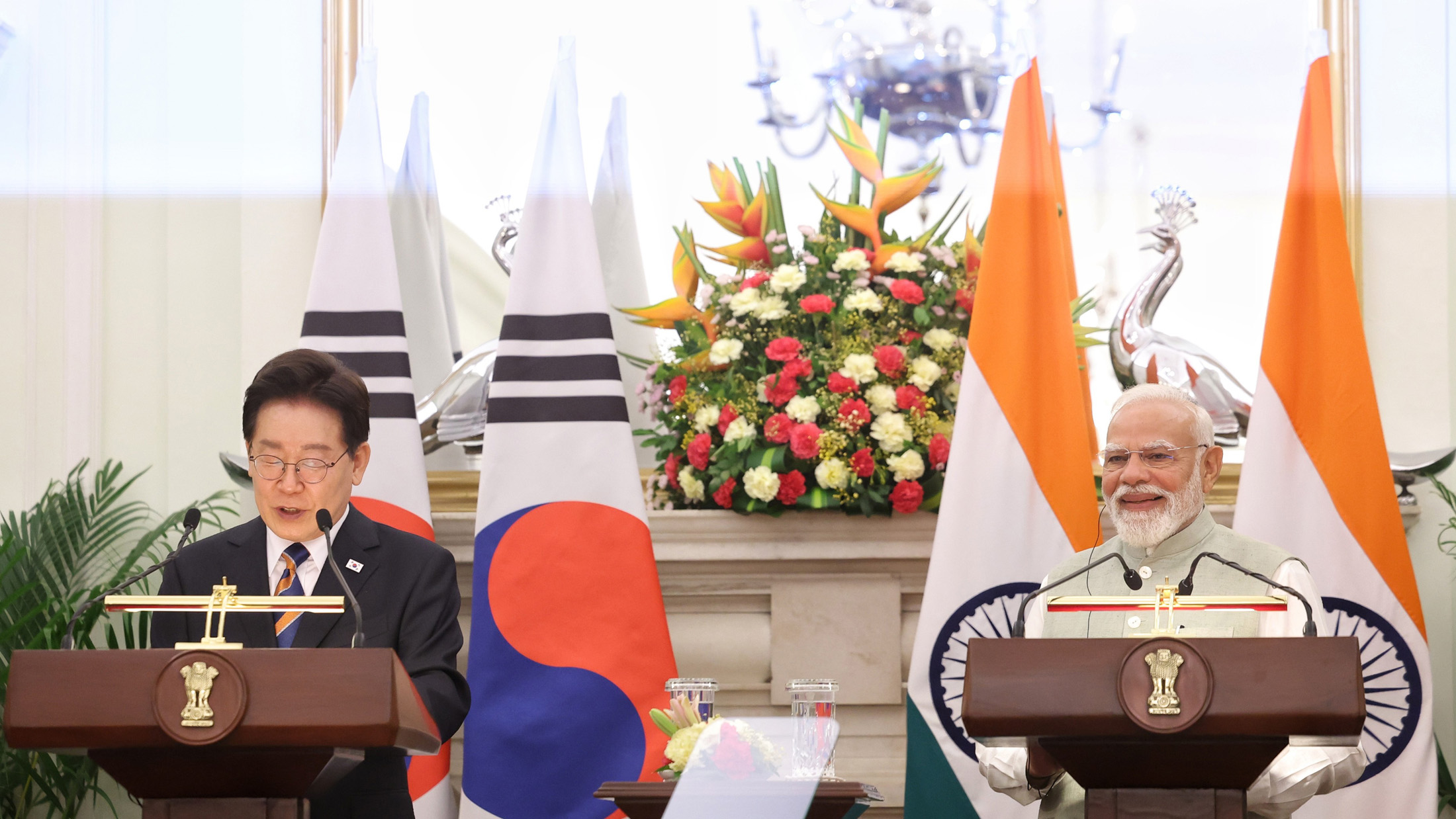 PM’s Press Statement during the Joint Press Statement with the President of the Republic of Korea