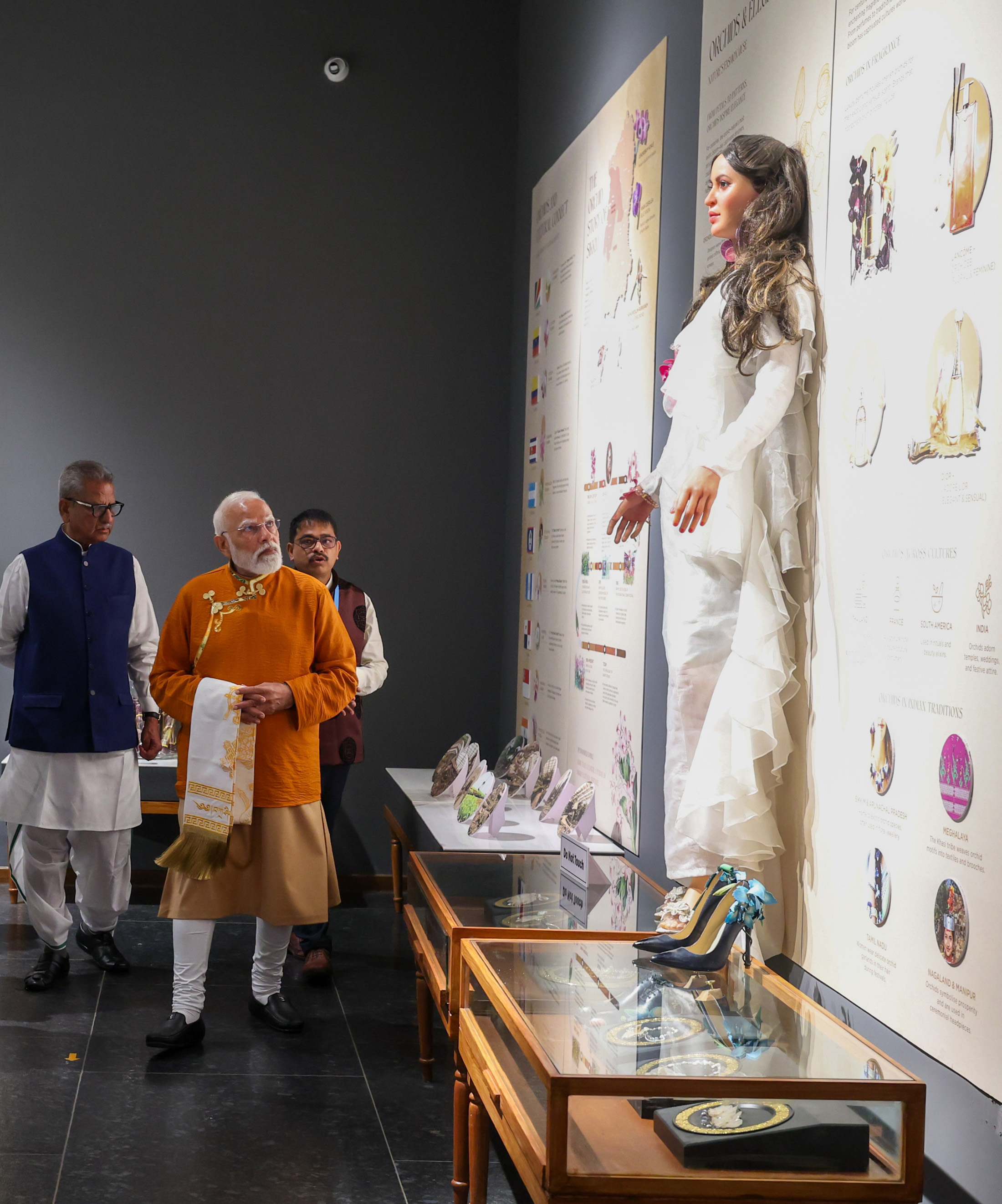 PM praises Sikkim&rsquo;s extraordinary biodiversity during visit to Gangtok Orchidarium