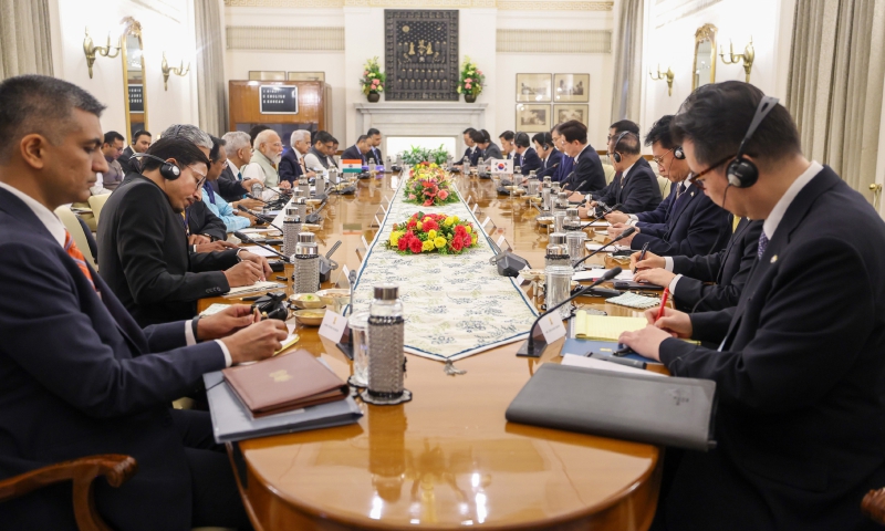 List of Outcomes: State Visit of President of Republic of Korea to India