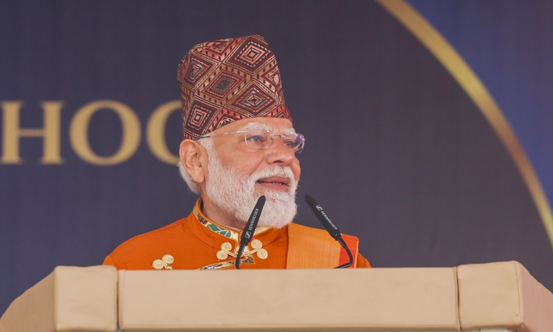 PM’s address at the closing ceremony of Sikkim’s 50th Year of Statehood Celebrations in Gangtok