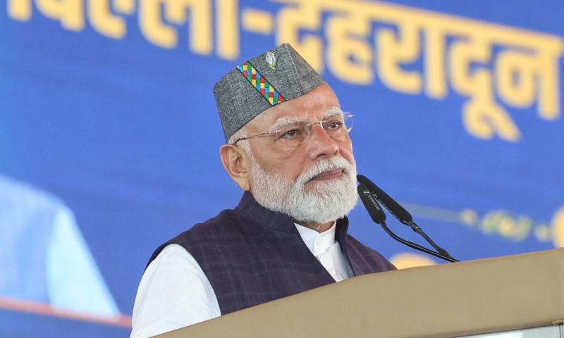 দিল্লী-ডেৰাডুন অৰ্থনৈতিক কৰিডৰ উদ্বোধনৰ সময়ত প্ৰধানমন্ত্ৰীয়ে দিয়া  ভাষণৰ পূৰ্ণপাঠ