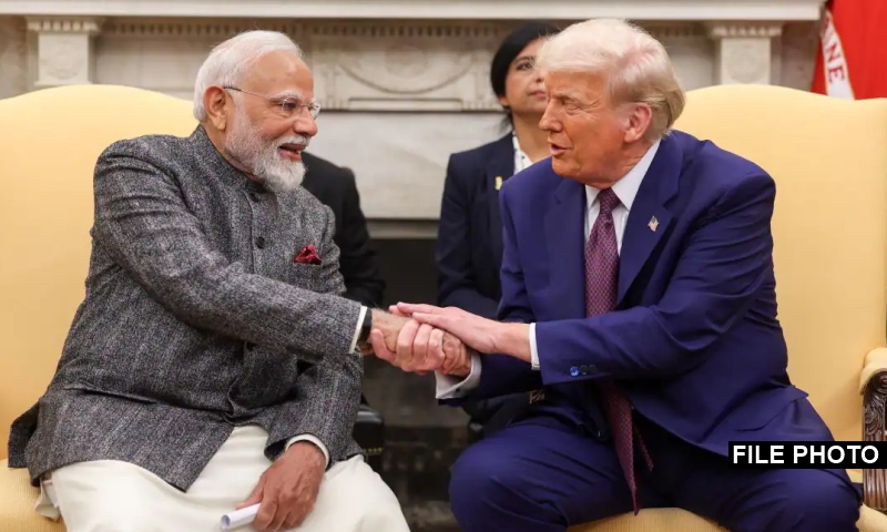 PM receives call from US President Donald Trump, reviews bilateral cooperation and discusses West Asia and Strait of Hormuz