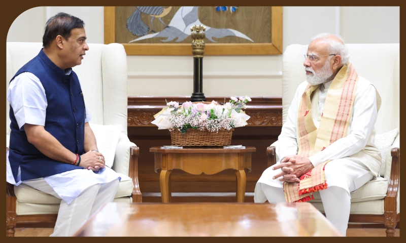 Chief Minister of Assam meets PM | Prime Minister of India