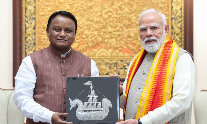 Chief Minister of Odisha meets PM