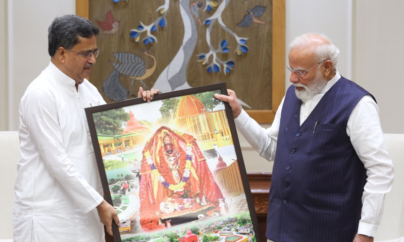 CM of Tripura meets PM