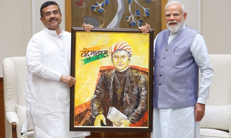 CM of West Bengal meets the PM