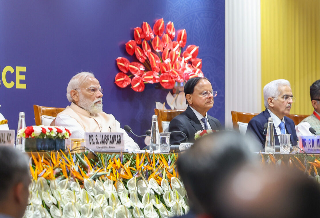 PM attends the Heads of Missions Conference in New Delhi