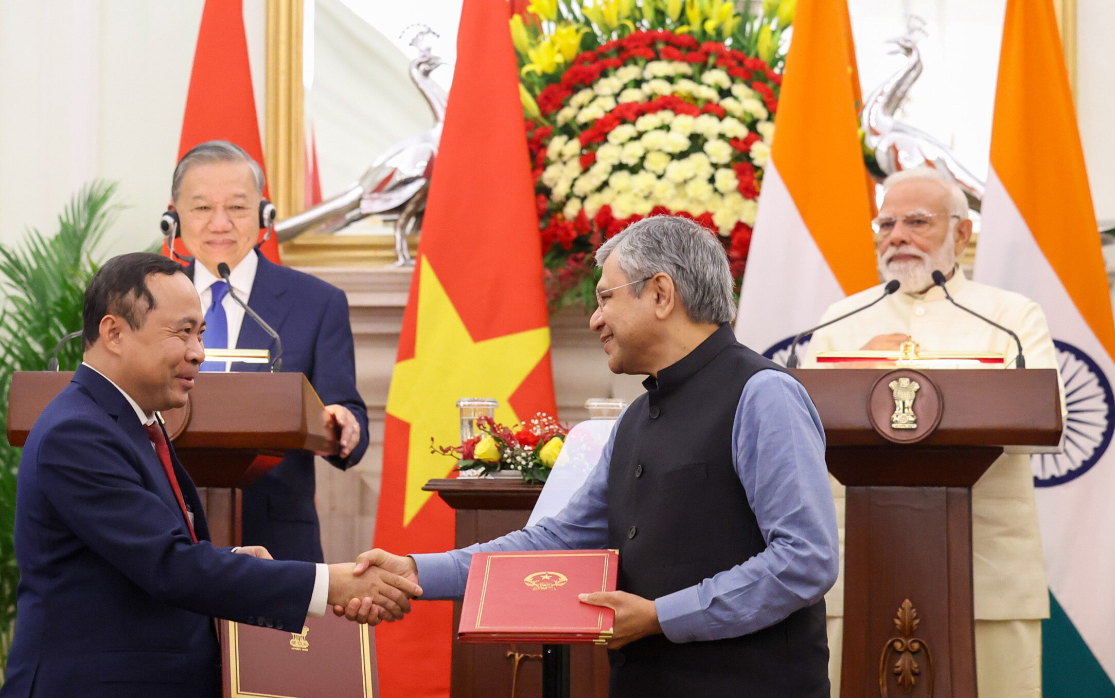 Joint Statement on Enhanced Comprehensive Strategic Partnership between the Republic of India and the Socialist Republic of Vietnam