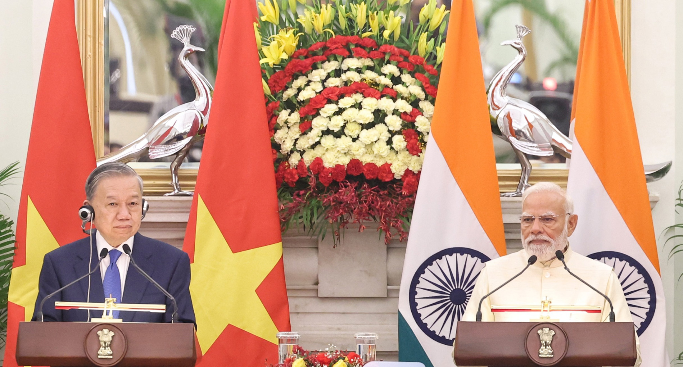 List of Outcomes: State Visit of President of the Socialist Republic of Vietnam to India