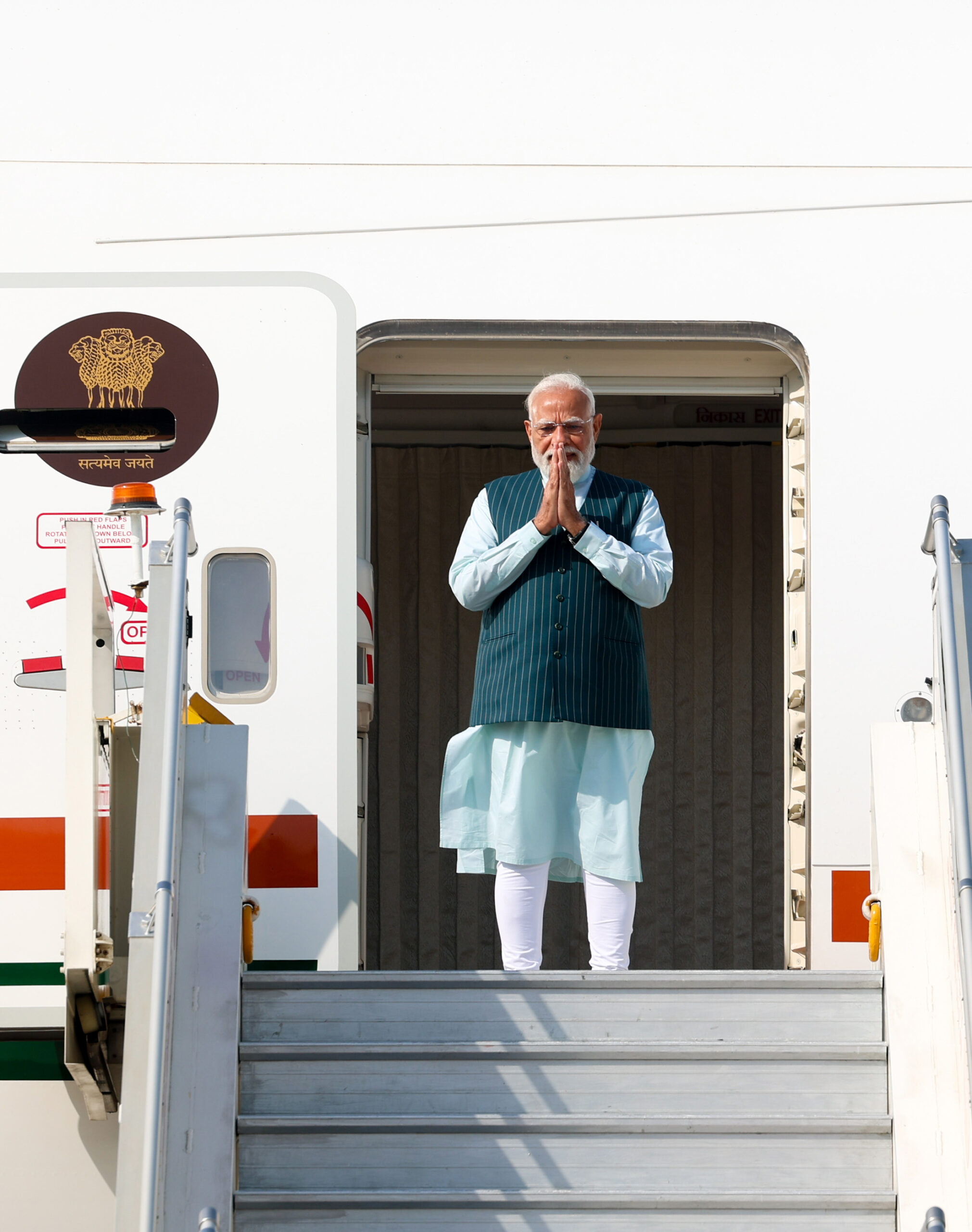 PM Departure to UAE from New Delhi on May 15, 2026.