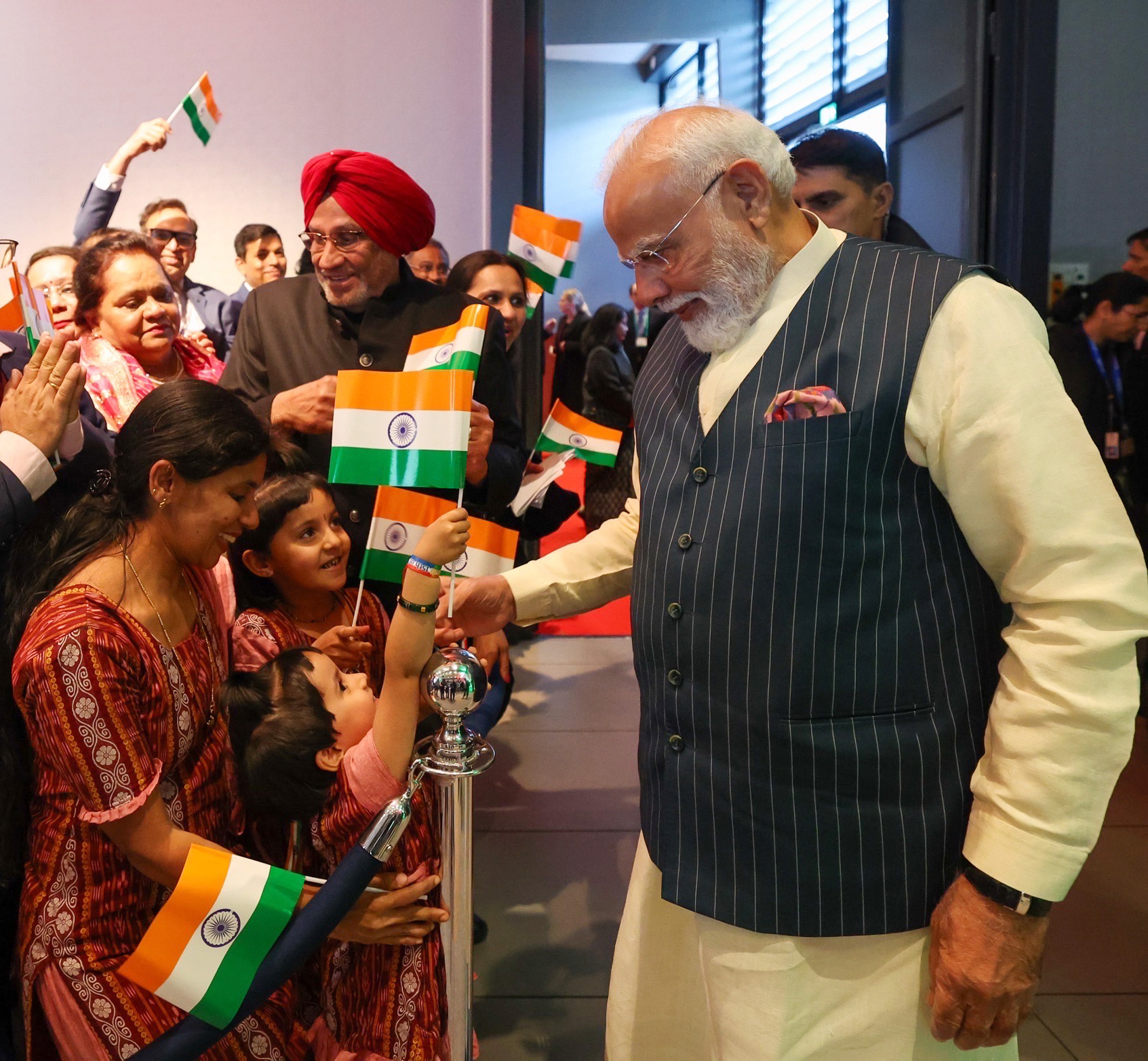 PM arrives at Amsterdam, in Netherlands on May 15, 2026.