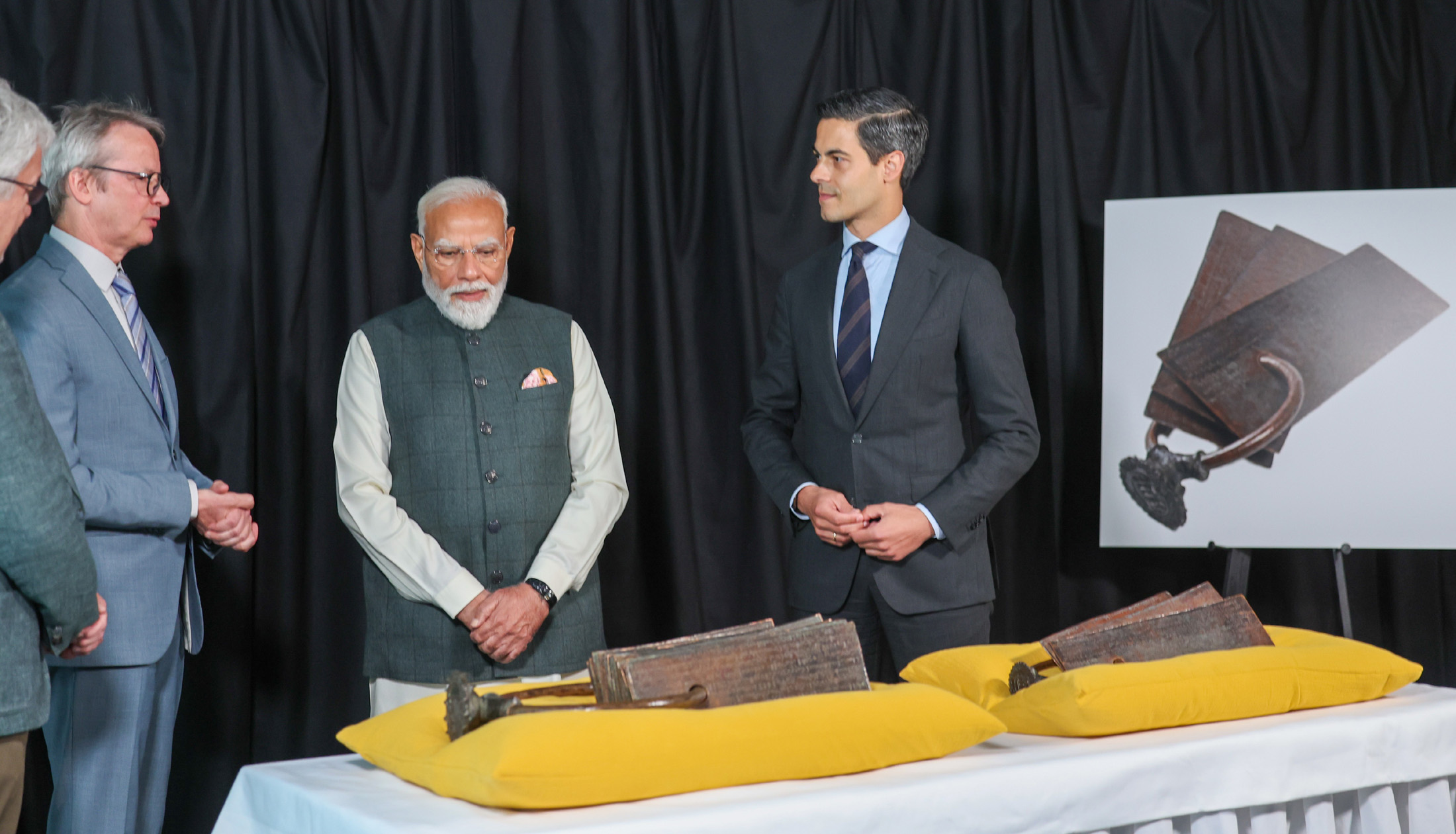 ચોલ તામ્રપત્રોની વાપસી
