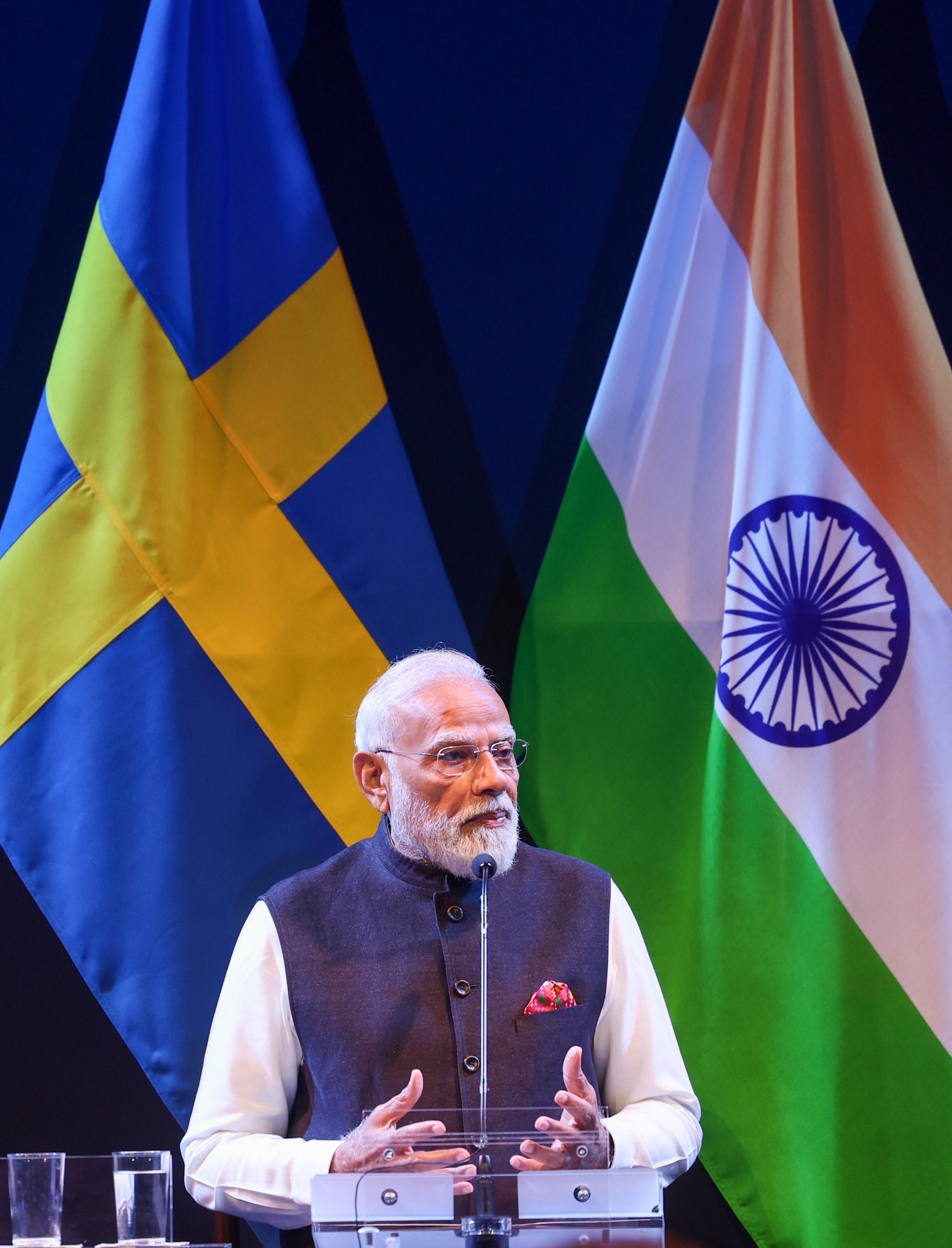 PM’s press statement at the European Round Table for Industry