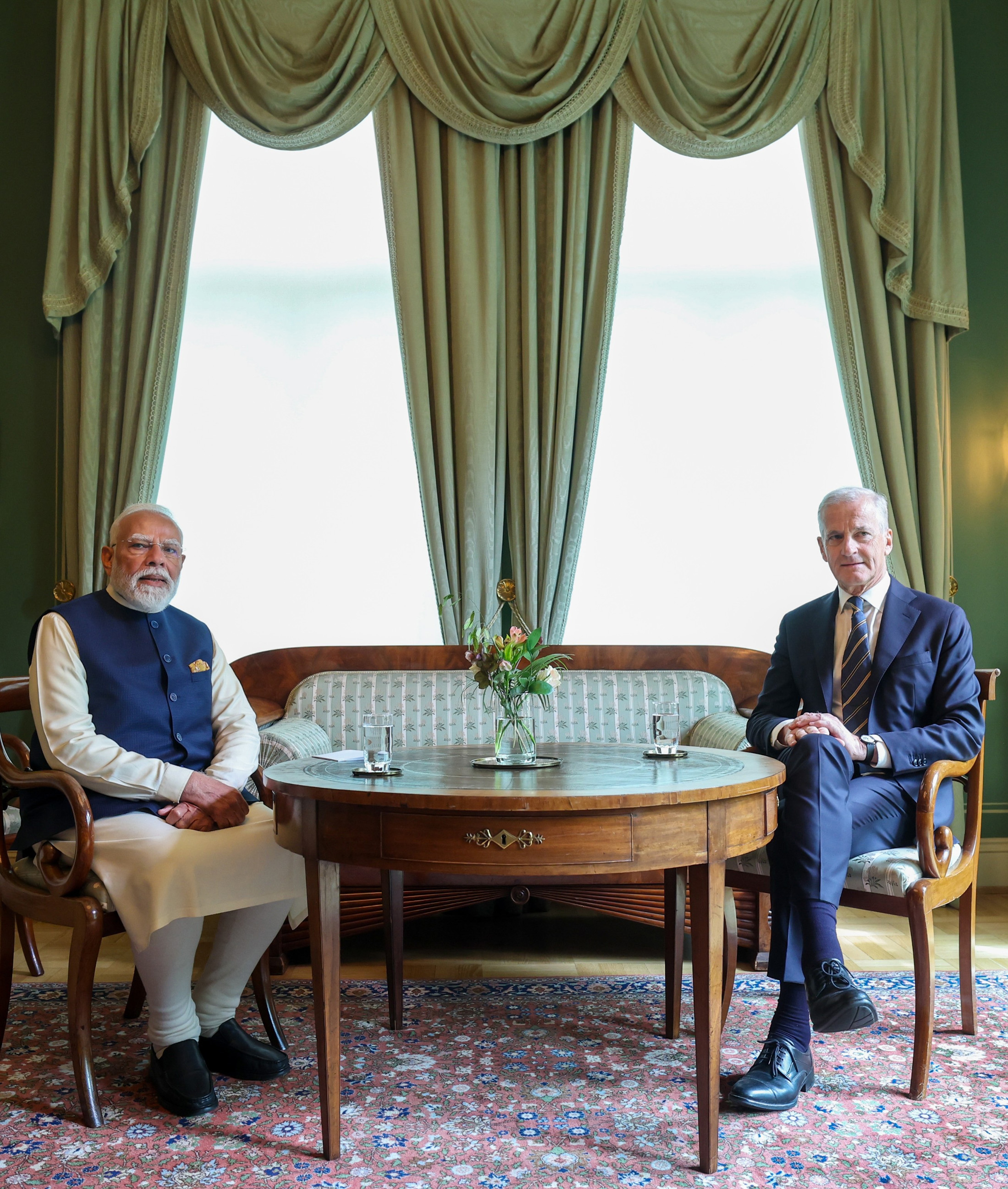 PM holds bilateral talks with Prime Minister of Norway