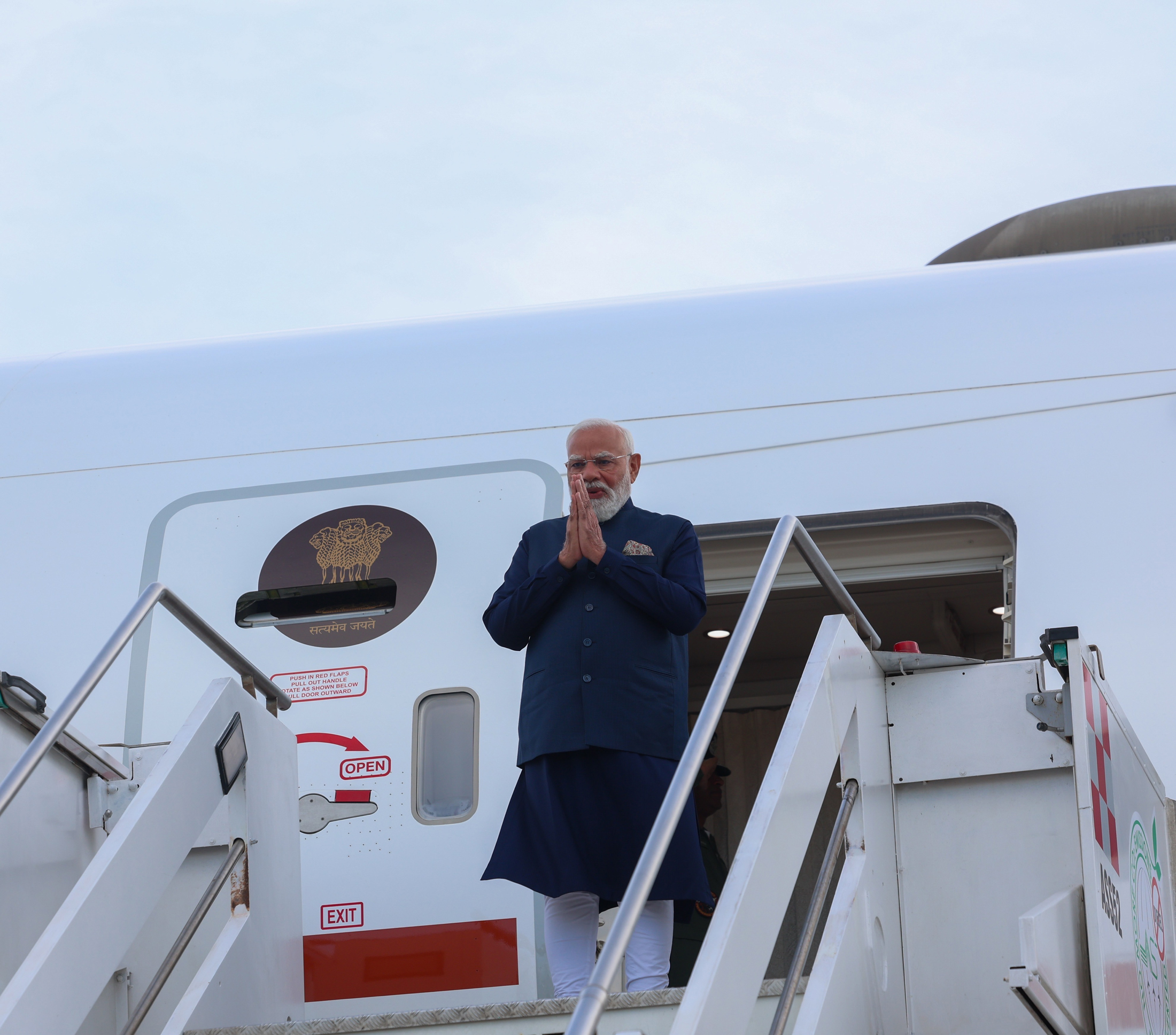 PM arrived in Italy (Rome) on the final leg of his five-nation visit on May 19, 2026.