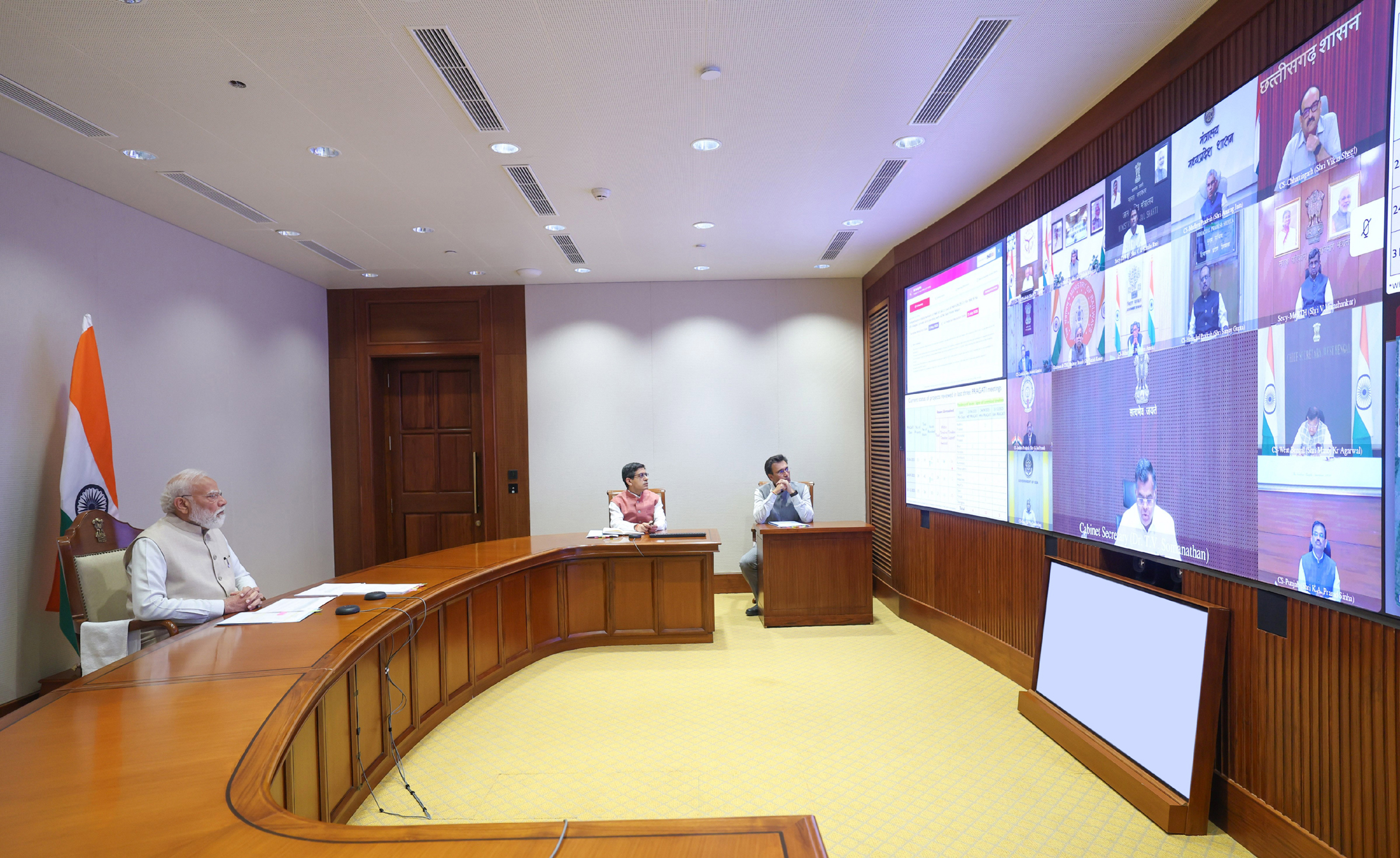 PM chairs 51st PRAGATI Meeting